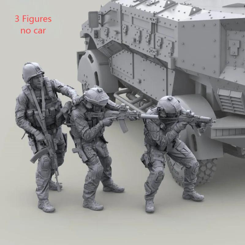 1/35 Resin Model Figure GK ， U - Model Kit Figure reseña y precio