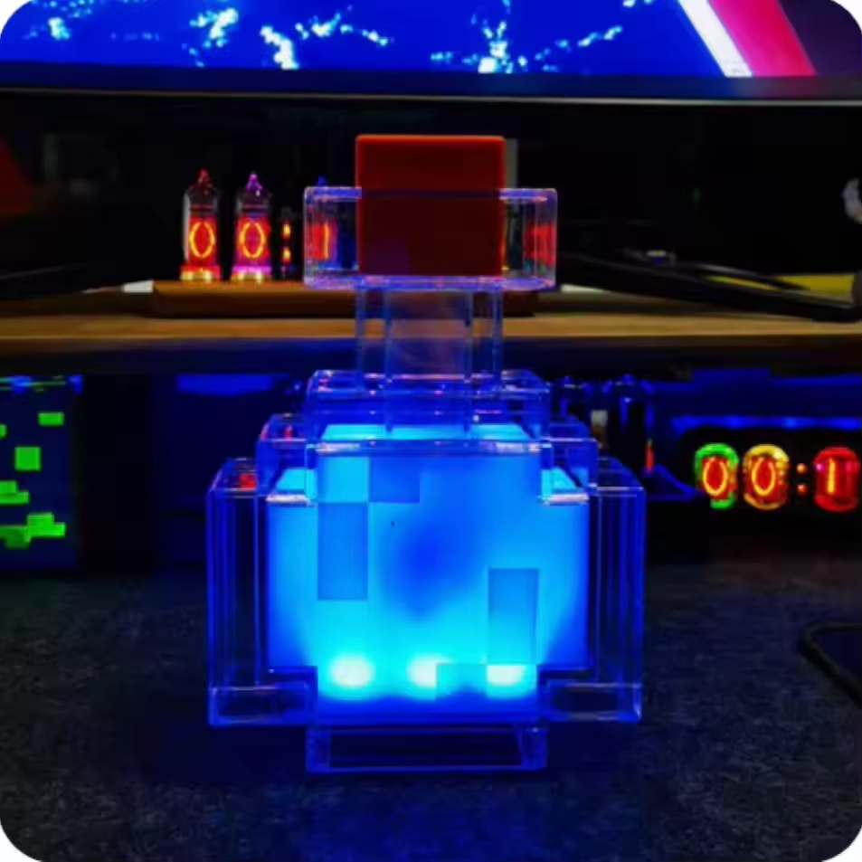 MC Game Potion Bottle Night Li - Plastic Model Paint reseña y precio