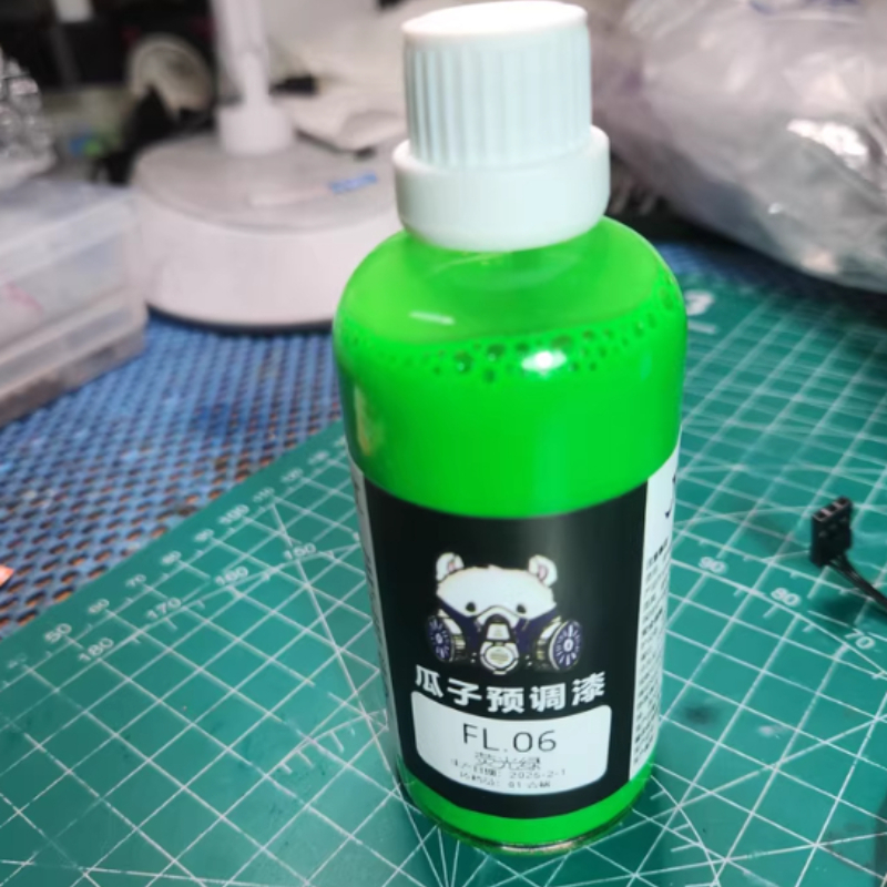 50ml/100ml Model Paint Handmad - Plastic Model Paint reseña y precio