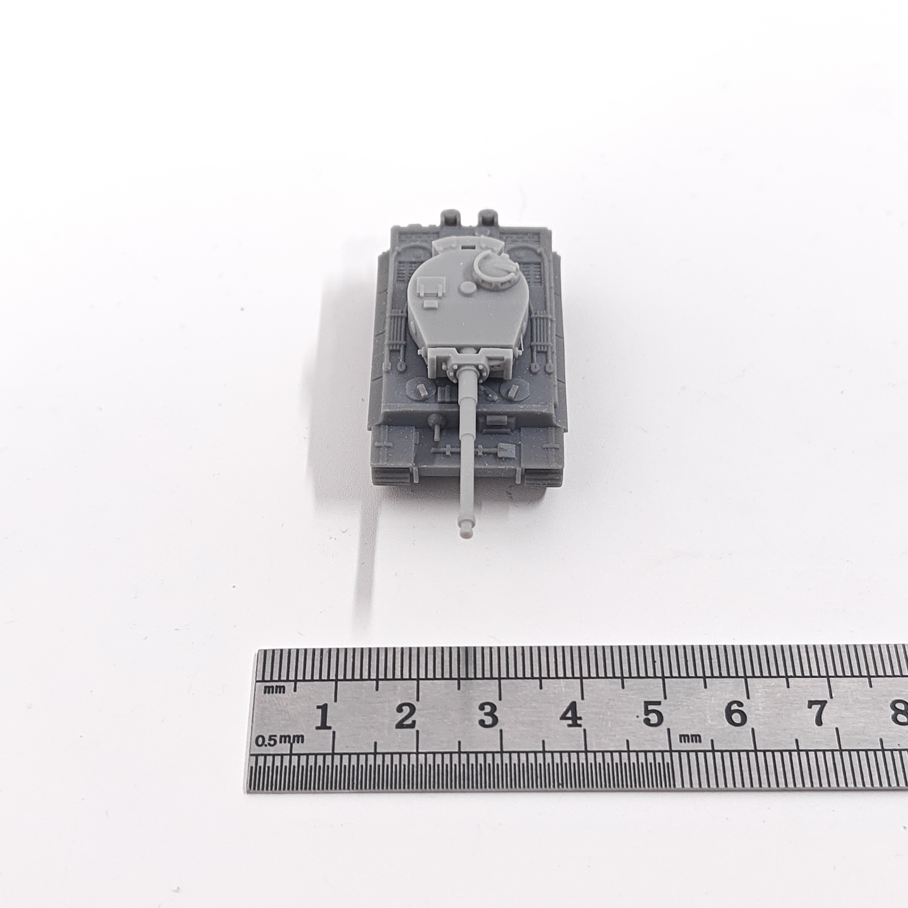 1/144 Scale Tiger I Mid tank M - Model Kit Zza reseña y precio