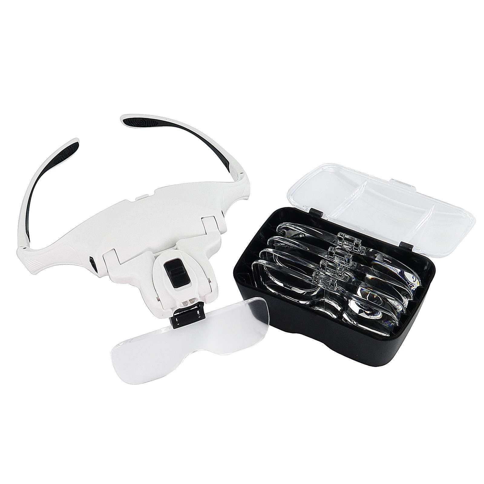1.0X 1.5X 2.0X 2.5X 3.5X Adjus - Magnifier With Light reseña y precio
