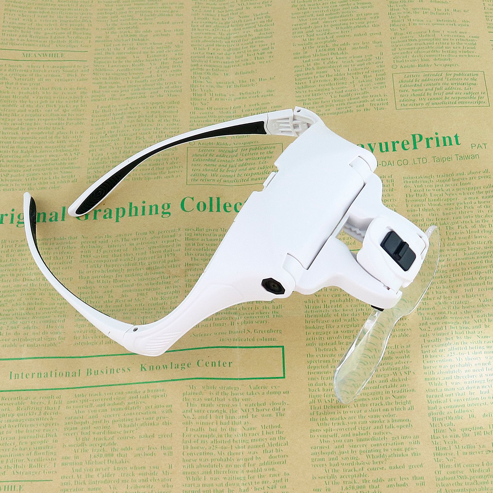 1.0X 1.5X 2.0X 2.5X 3.5X Adjus - Magnifier With Light reseña y precio