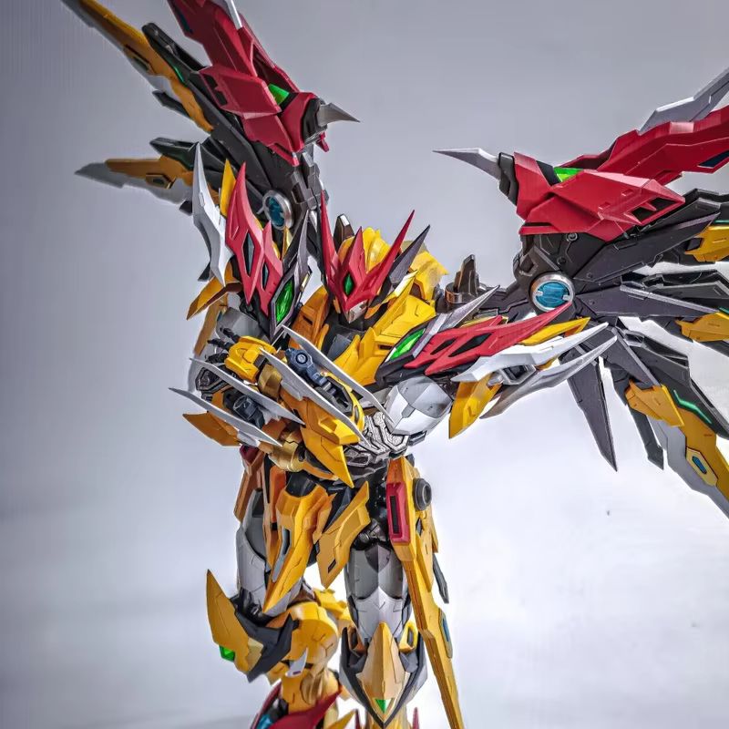Motor Nuclear Mnp-Xh01 Baiqi A - Model Kit Figure reseña y precio