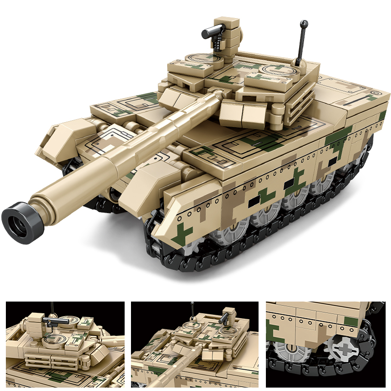 Tank Building Blocks Armored V - Model Kit Armored Core reseña y precio
