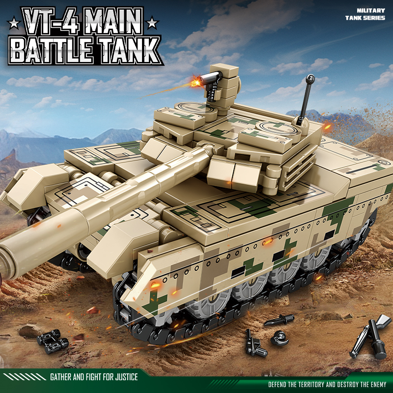 Tank Building Blocks Armored V - Model Kit Armored Core reseña y precio