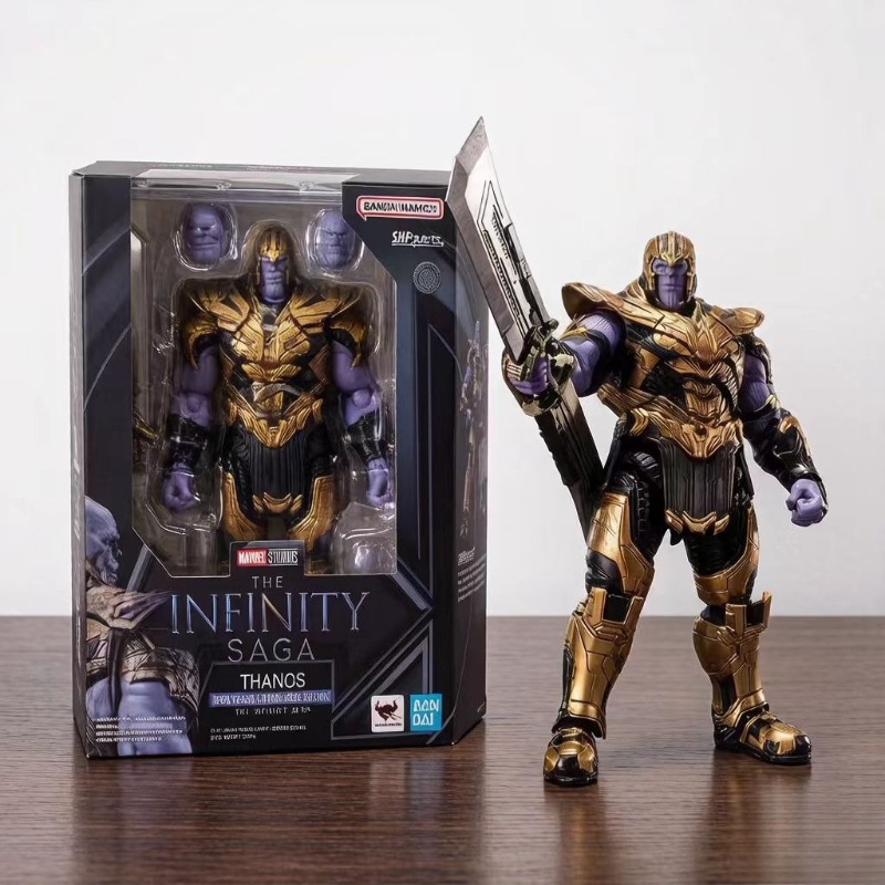 In Stock BANDAI S.H.Figuarts A - Model Kit Final Fantasy reseña y precio