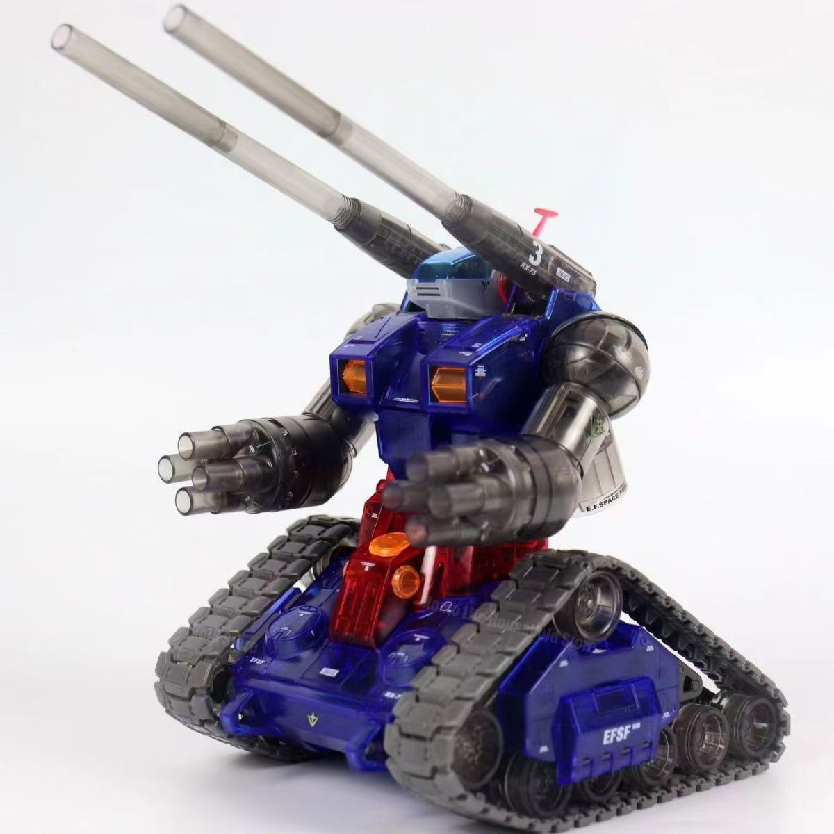 Iron Model 1/100 Mg Rx-75 Gunt - Model Kit Oberon reseña y precio