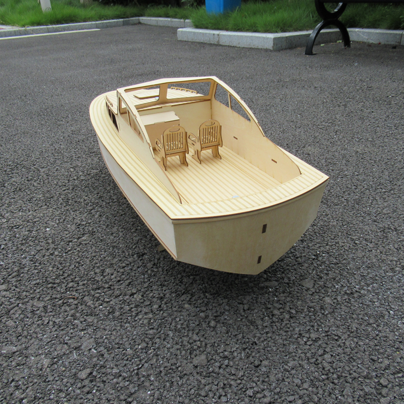 Assembled ship model kit woode - Model Kit Yacht reseña y precio