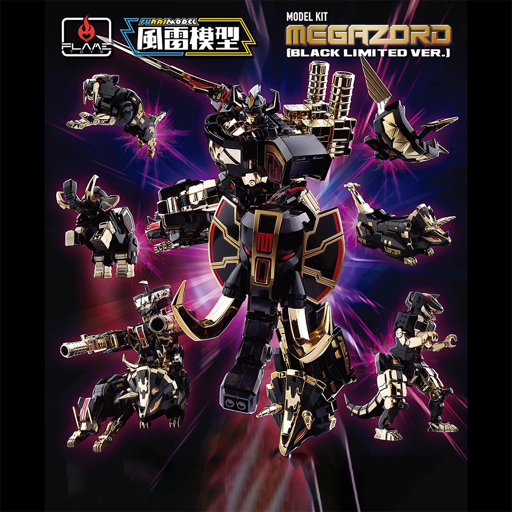 Original Flametoys Furai Model - Model Kit Megazord reseña y precio