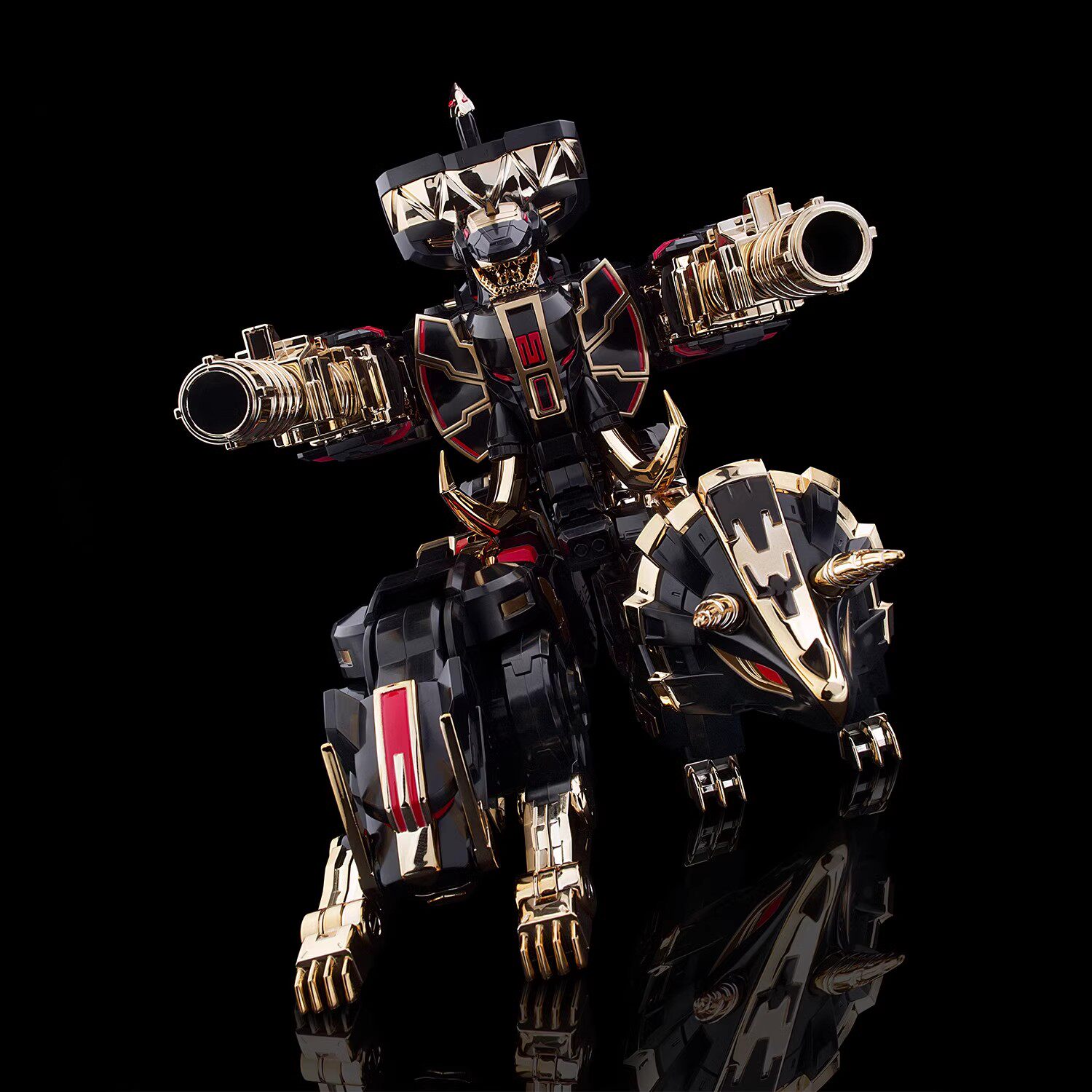 Original Flametoys Furai Model - Model Kit Megazord reseña y precio