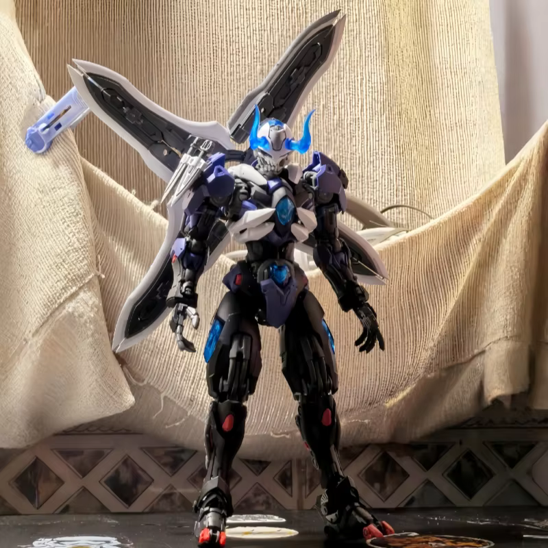 Hemoxian Mg 1/100 Scale Lone S - Model Kit Lone Shadow reseña y precio
