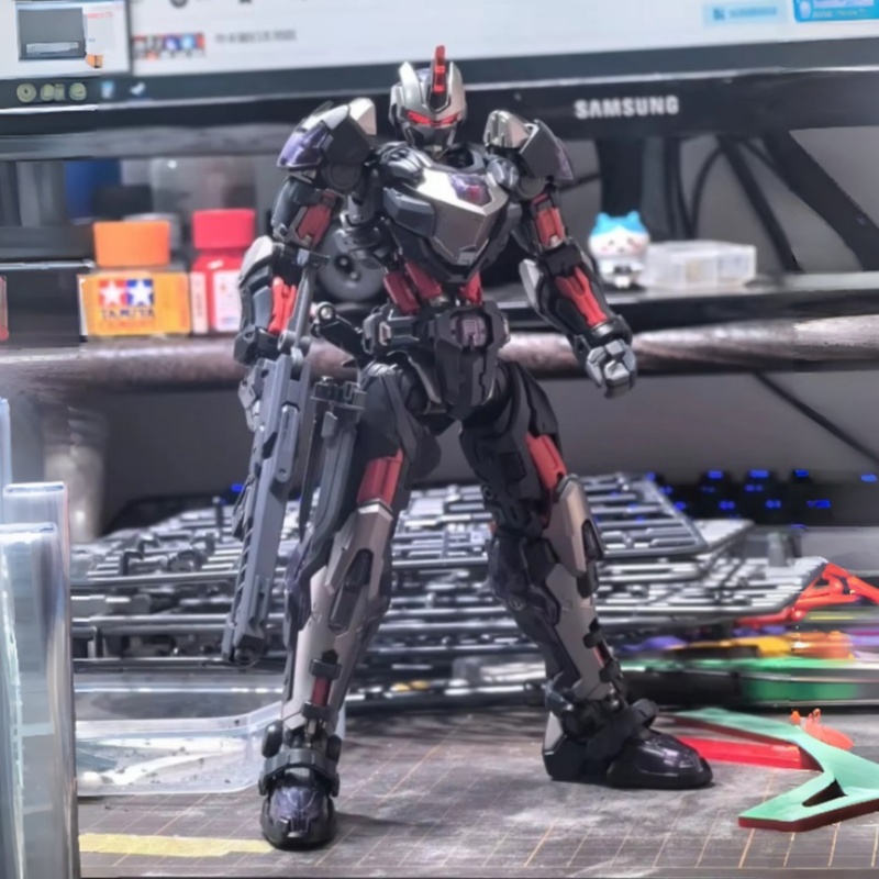 Hemoxian Mg 1/100 Scale Lone S - Model Kit Lone Shadow reseña y precio