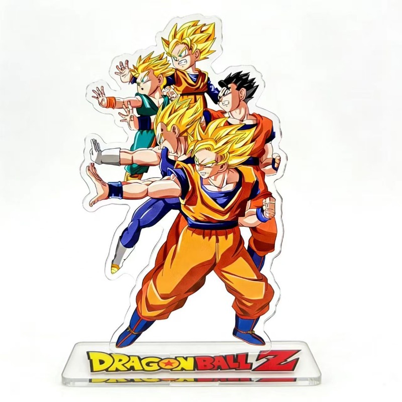 Cartoon anime Dragon Ball acry - Model Kit Holder reseña y precio