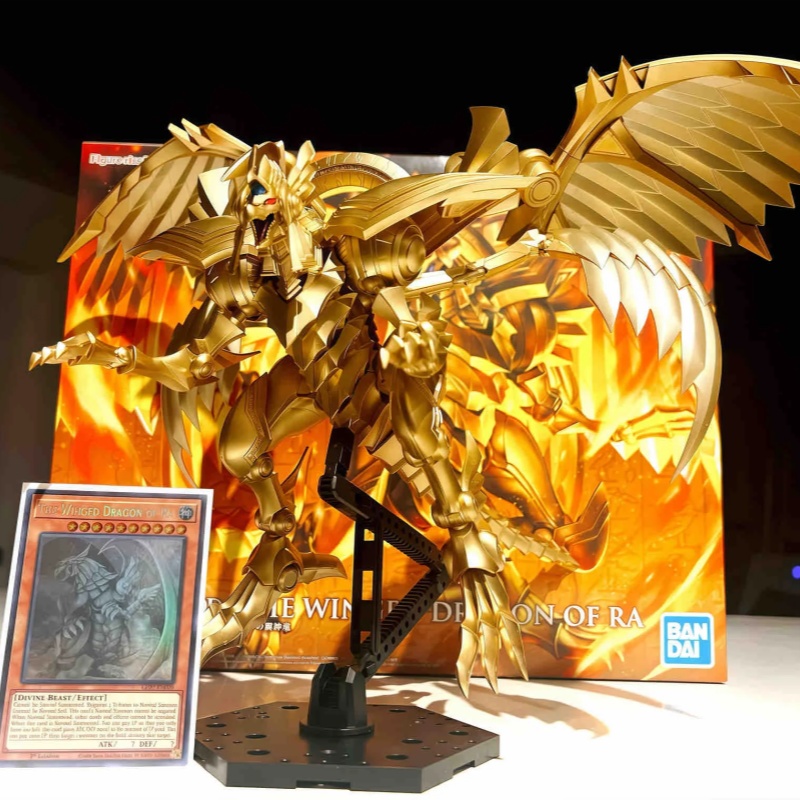 Bandai Figure Rise The Winged  - Model Kit Yugioh Bandai reseña y precio