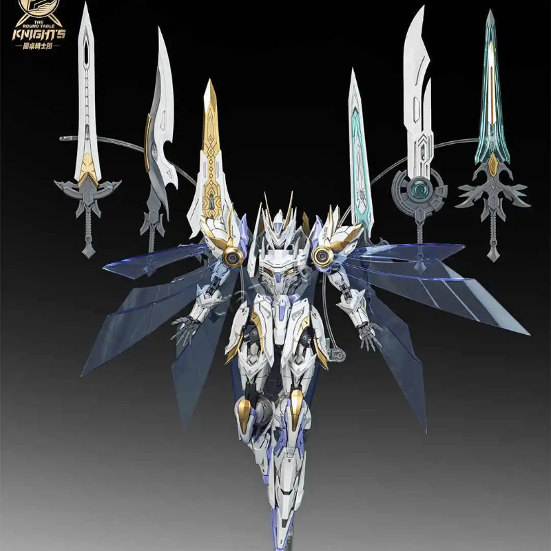 【In Stock】SNAA Round Table Kni - Model Kit Oberon reseña y precio