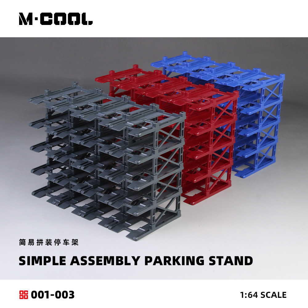 M·COOL 1:64 Simple Assembly Pa - Model Kit Holder reseña y precio