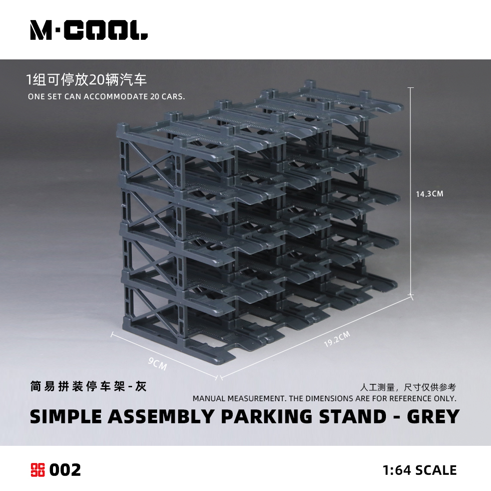 M·COOL 1:64 Simple Assembly Pa - Model Kit Holder reseña y precio