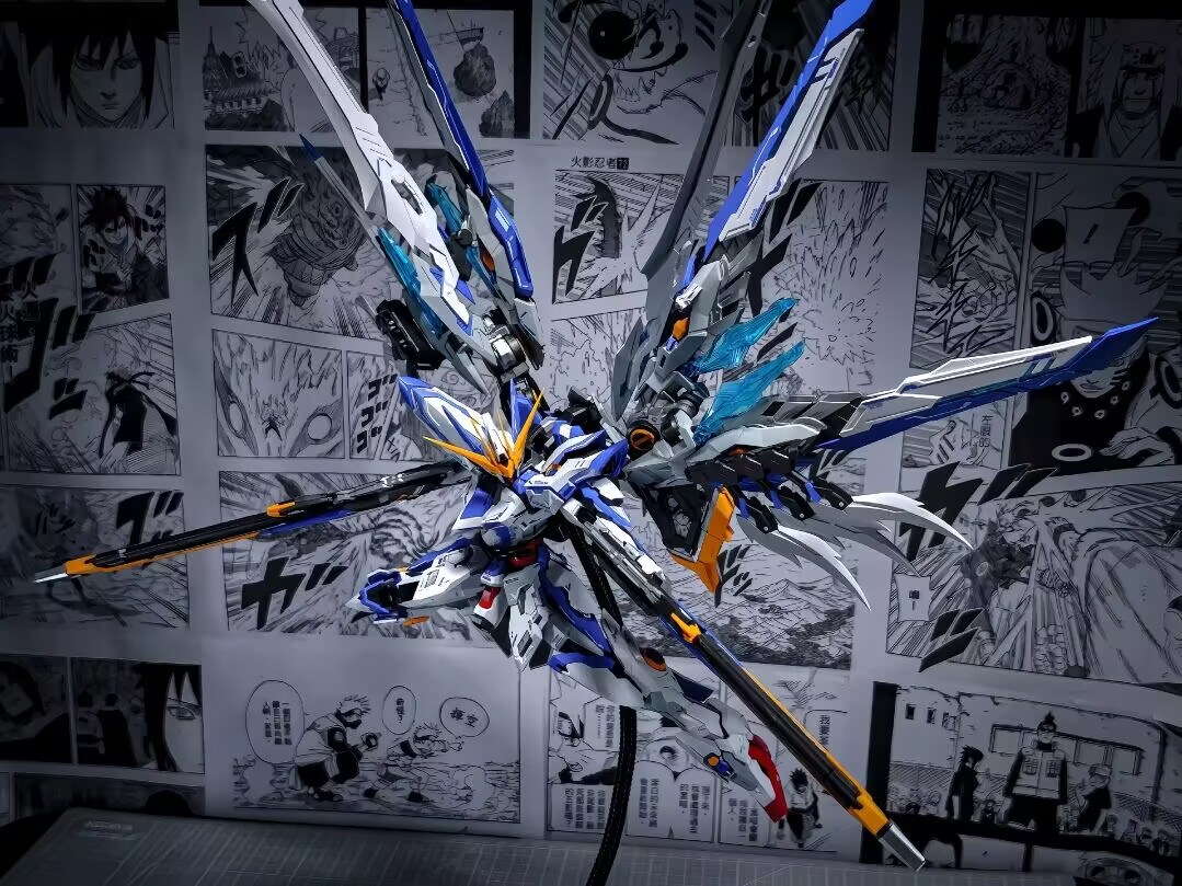 Hot Sale ZZA Model MG 1/100 ZA - Model Kit Zza reseña y precio