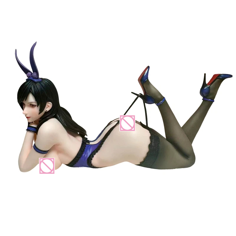 New Anime Figure Tifa Lockhart - Model Kit Final Fantasy reseña y precio