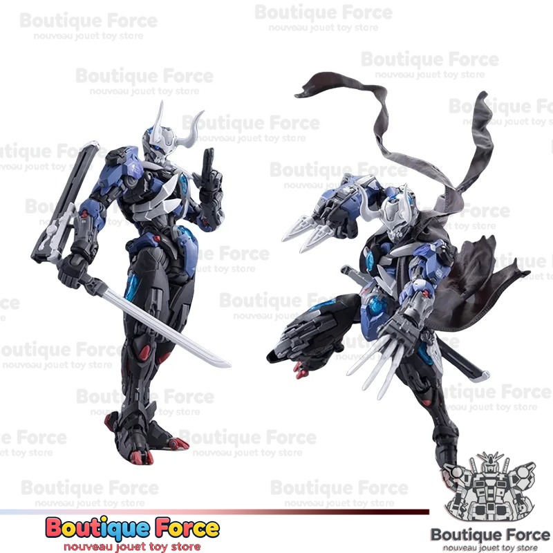 Ninja Lone Shadow Prosthesis O - Model Kit Lone Shadow reseña y precio