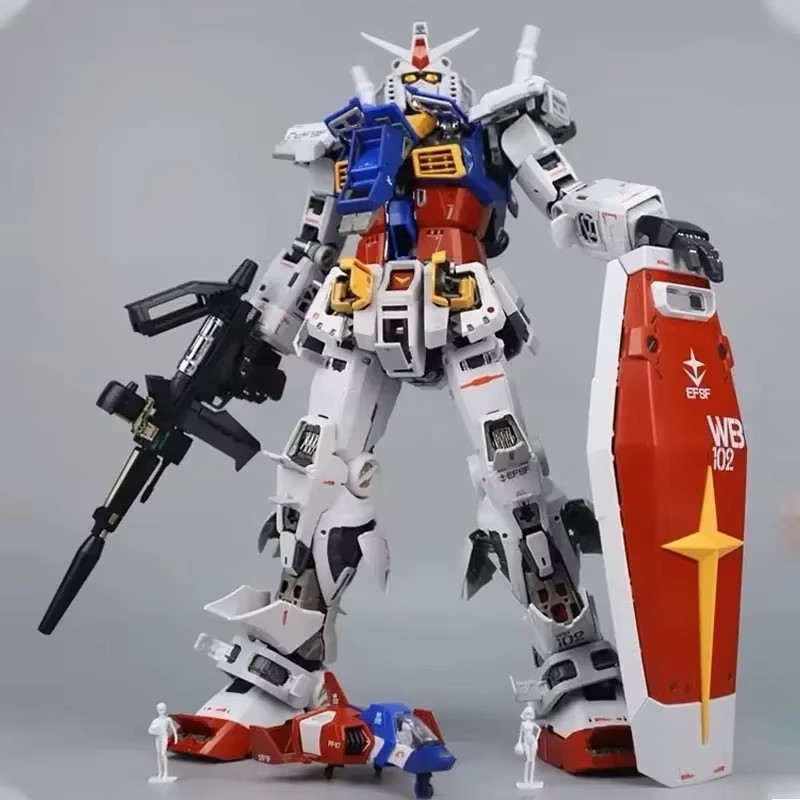 1/60 Daban Pgu Pg 2.0 Rx-78-2  - Model Kit Zza reseña y precio