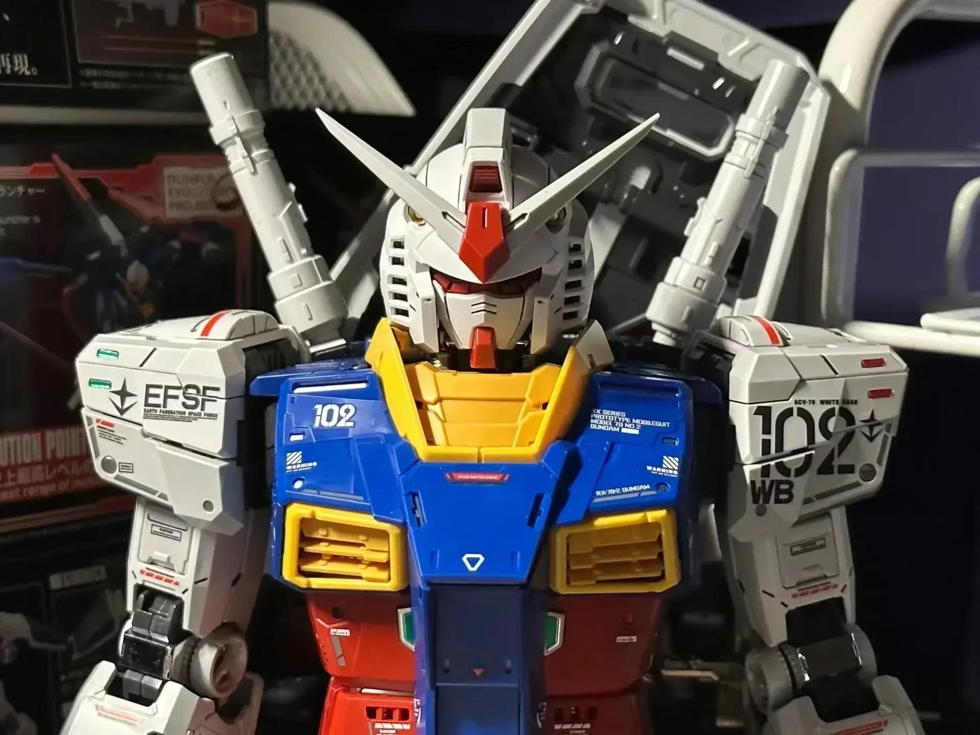 1/60 Daban Pgu Pg 2.0 Rx-78-2  - Model Kit Zza reseña y precio