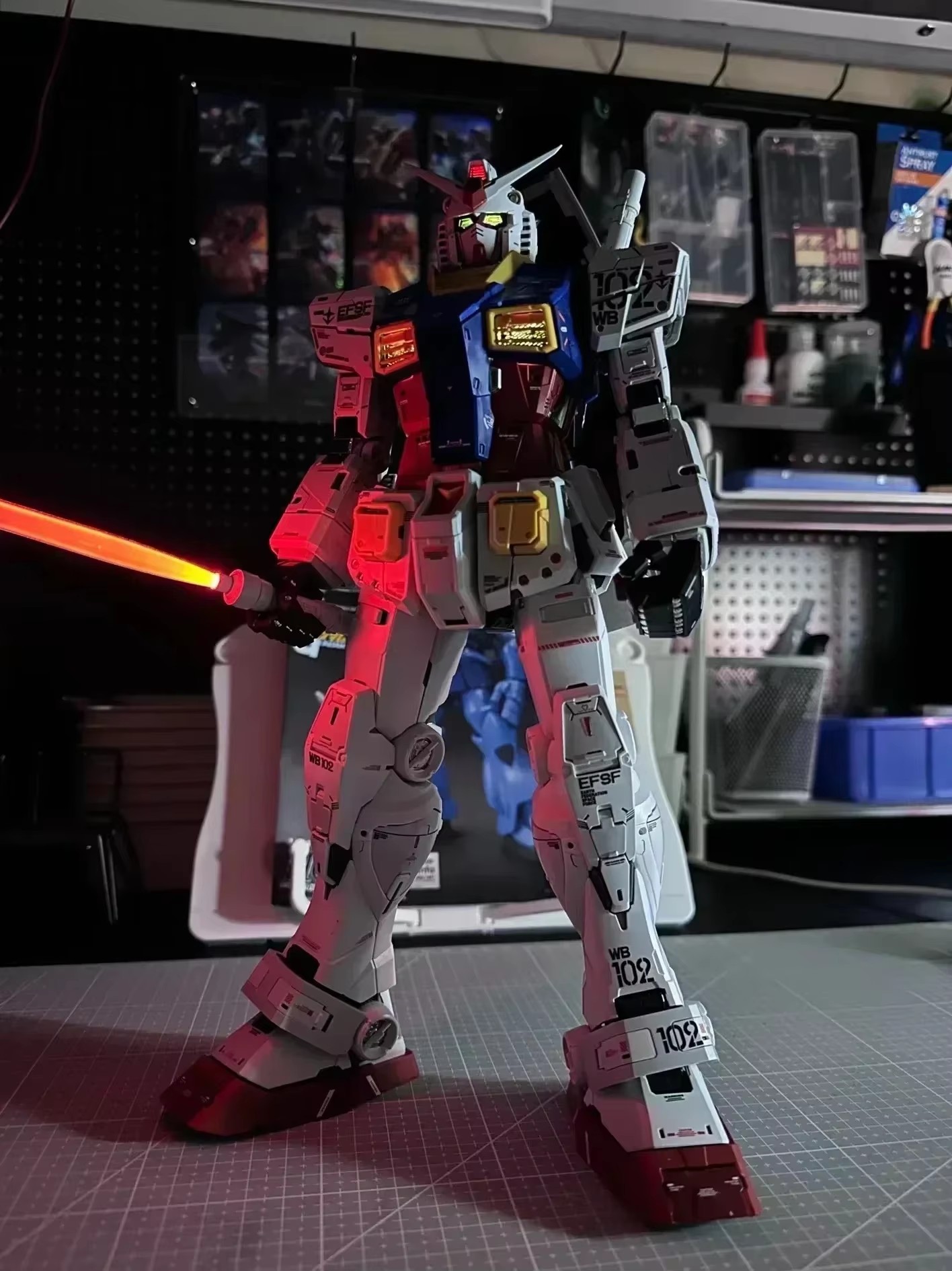 1/60 Daban Pgu Pg 2.0 Rx-78-2  - Model Kit Zza reseña y precio