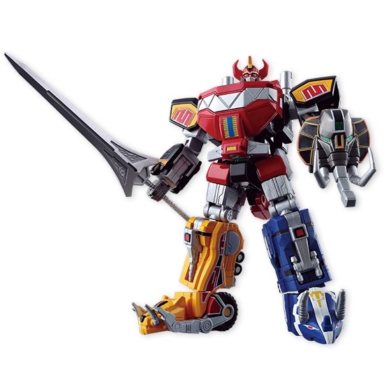 BANDAI Original Super Minpla S - Model Kit Megazord reseña y precio