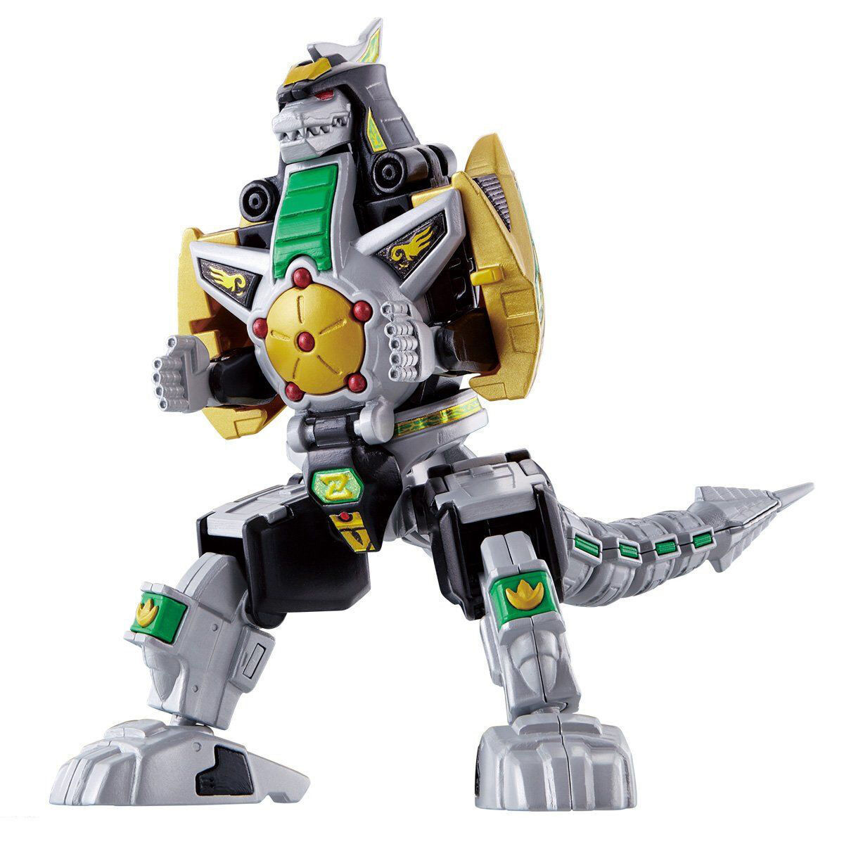 BANDAI Original Super Minpla S - Model Kit Megazord reseña y precio