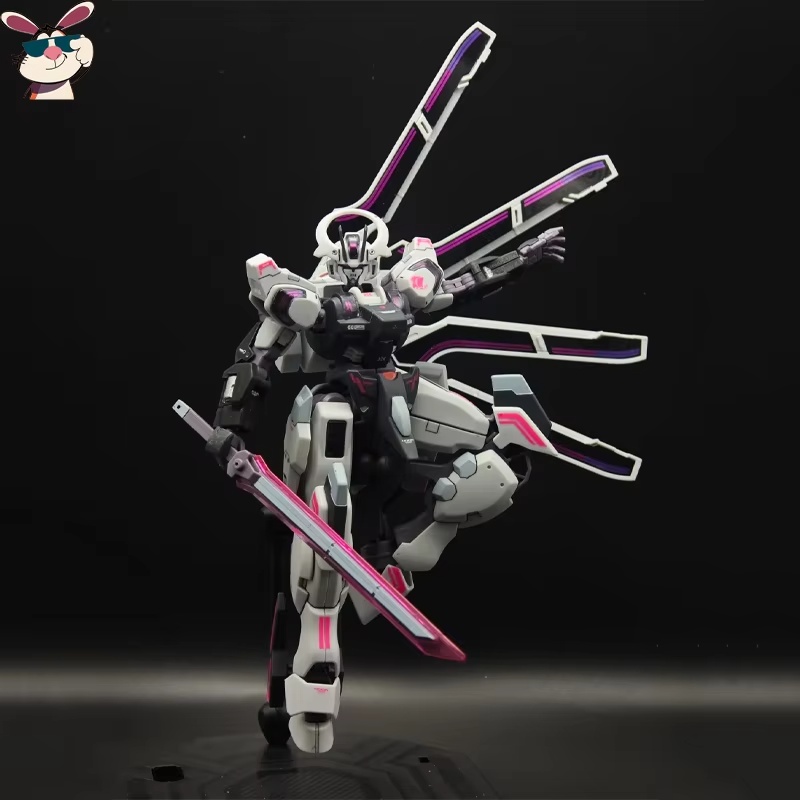 HG 1/144 Schwarzette The Witch - Model Kit Kshatriya reseña y precio