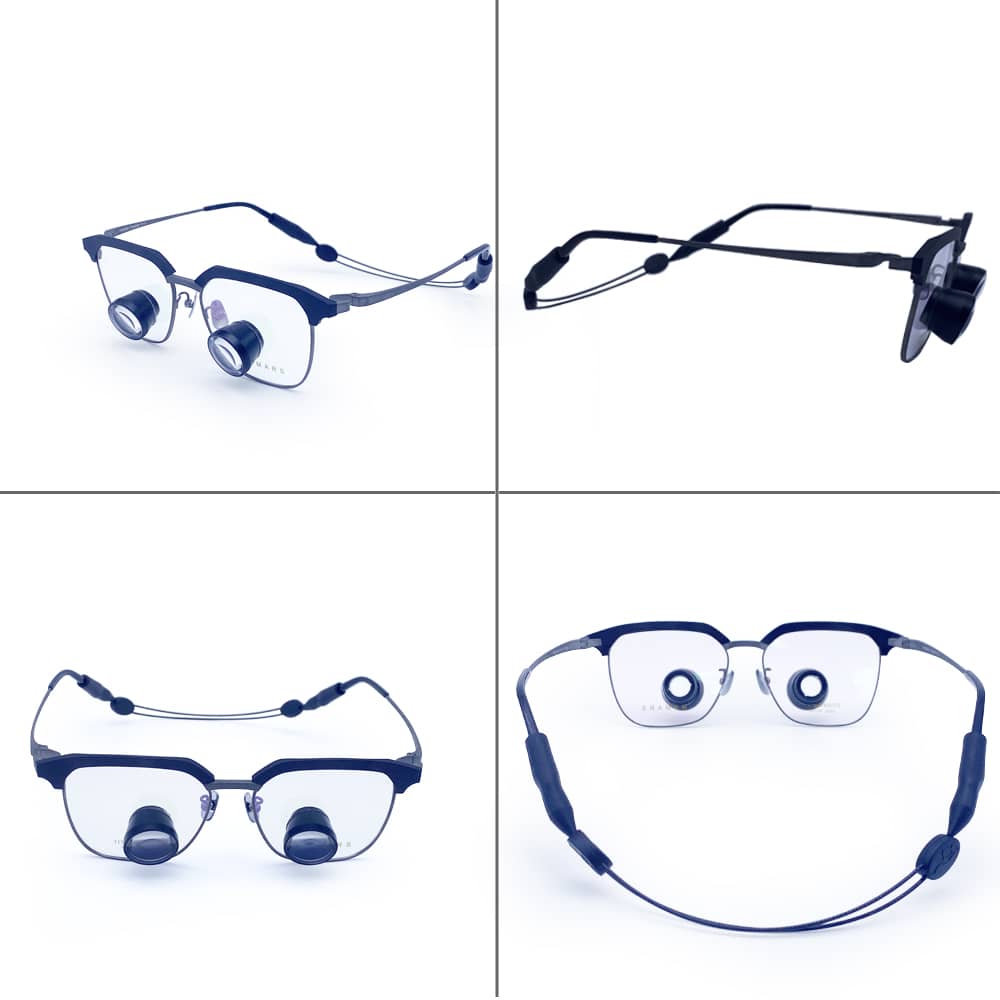 Magnifying Glass Dental Embedd - Magnifier With Light reseña y precio