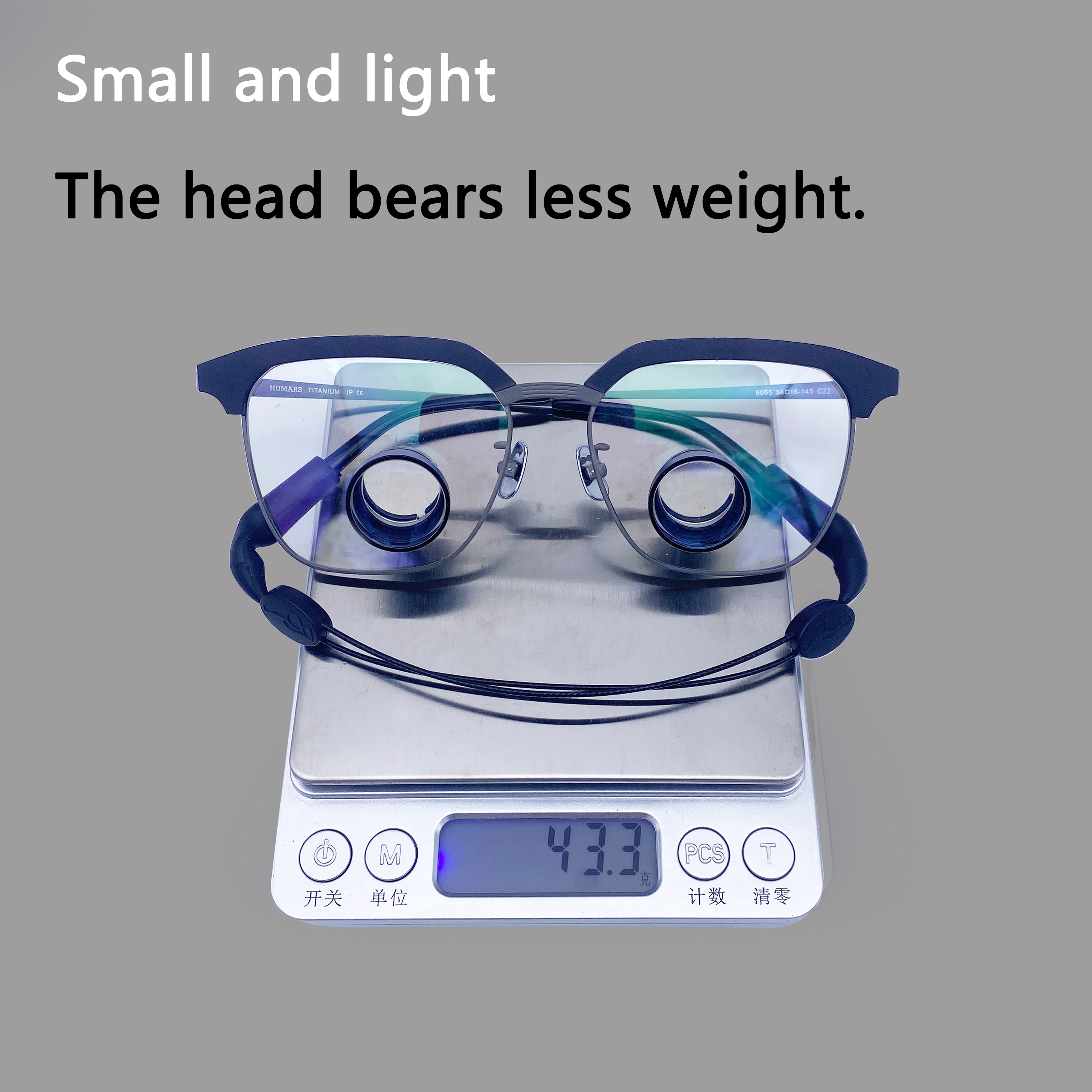Magnifying Glass Dental Embedd - Magnifier With Light reseña y precio