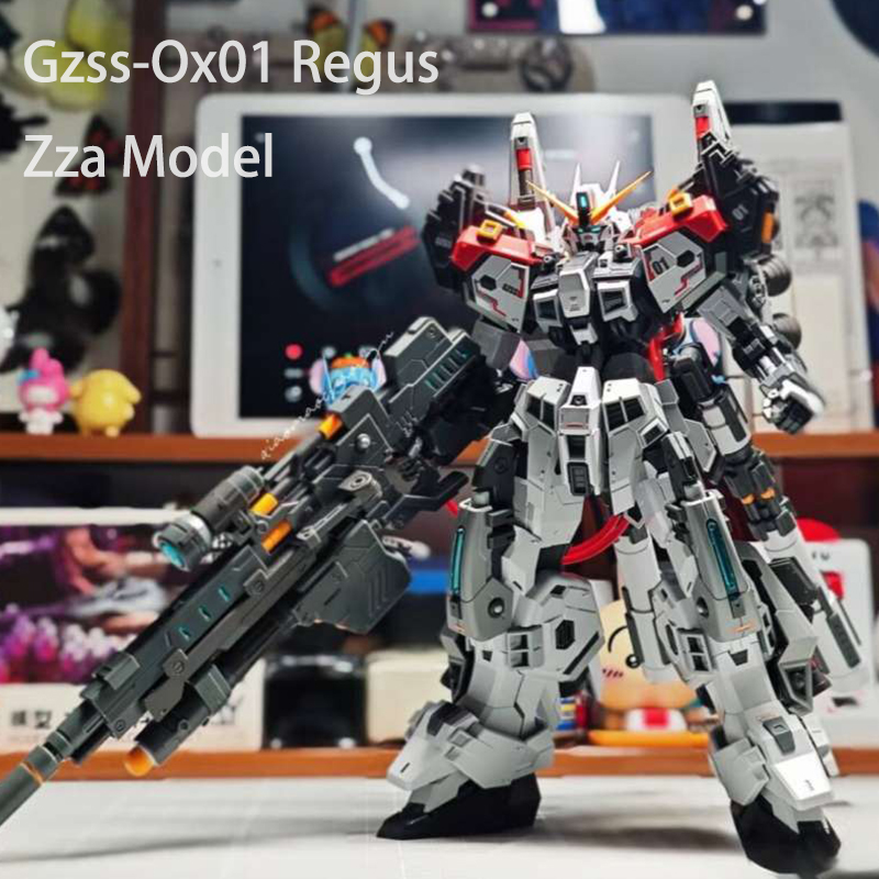Gzss-Ox01 Regus Action Figure  - Model Kit Zza reseña y precio