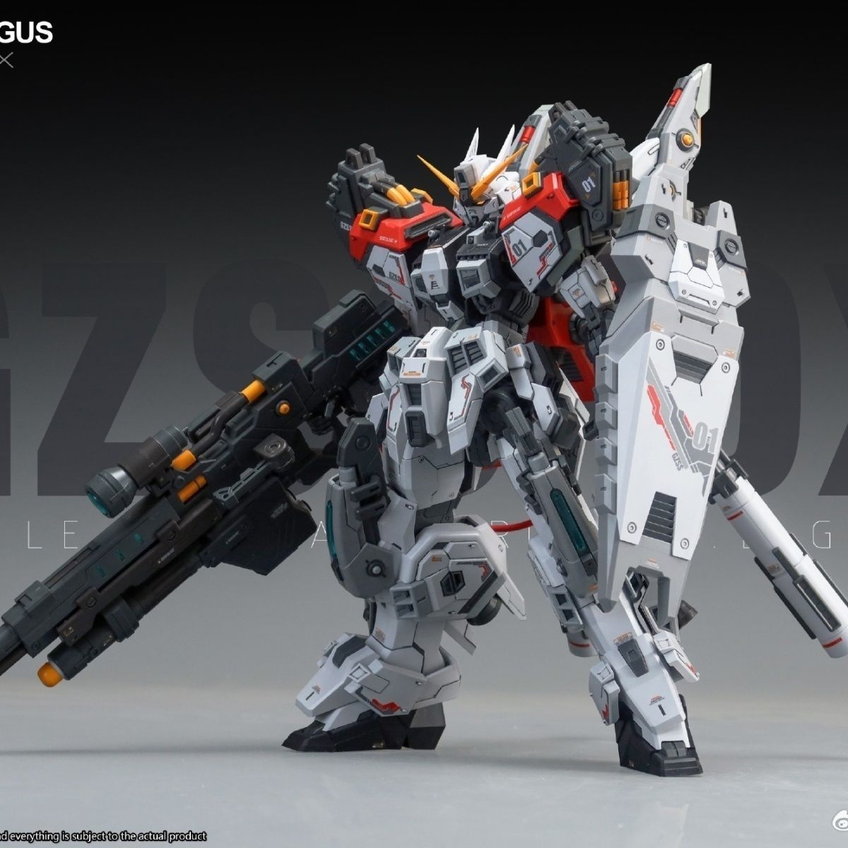 Gzss-Ox01 Regus Action Figure  - Model Kit Zza reseña y precio