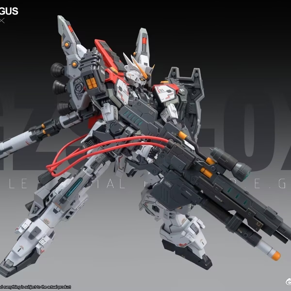 Gzss-Ox01 Regus Action Figure  - Model Kit Zza reseña y precio