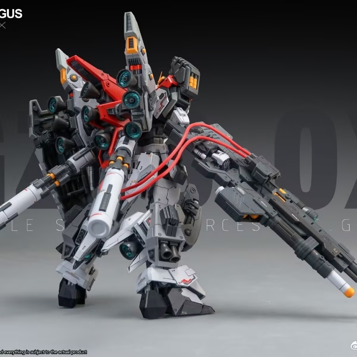 Gzss-Ox01 Regus Action Figure  - Model Kit Zza reseña y precio