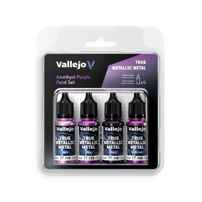 18ML 4-color Set Model Colorin - Plastic Model Paint reseña y precio
