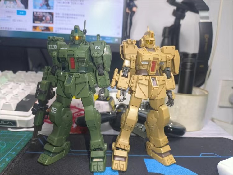 XFS HG 1/144 GTO RGM-79S GM Sp - Model Kit Megazord reseña y precio