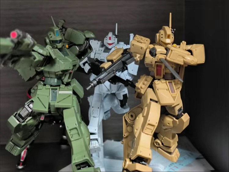 XFS HG 1/144 GTO RGM-79S GM Sp - Model Kit Megazord reseña y precio