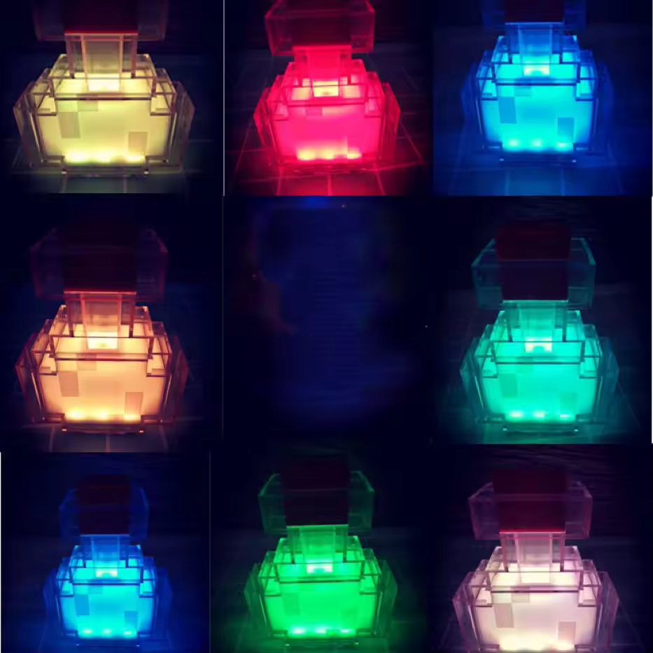 7 Colors Potion Bottle Night L - Plastic Model Paint reseña y precio