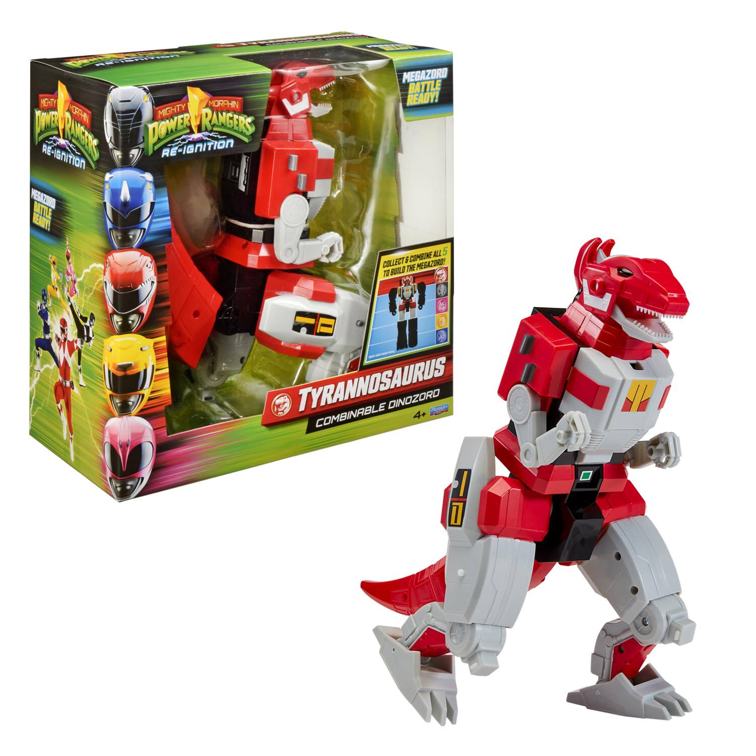 Mighty Morphin Power Rangers A - Model Kit Megazord reseña y precio