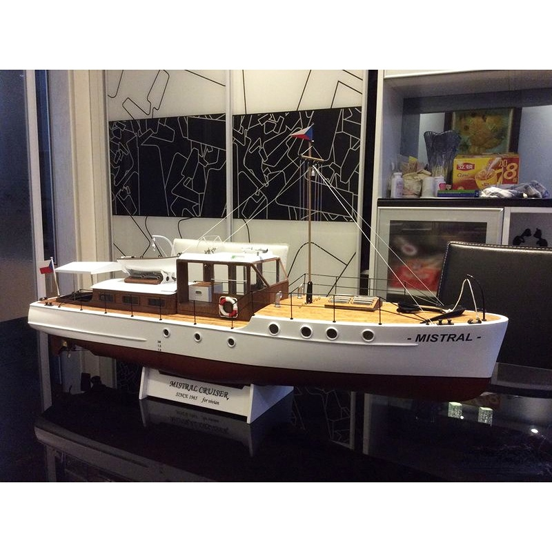 Wooden Yacht Northwest Wind Ba - Model Kit Yacht reseña y precio
