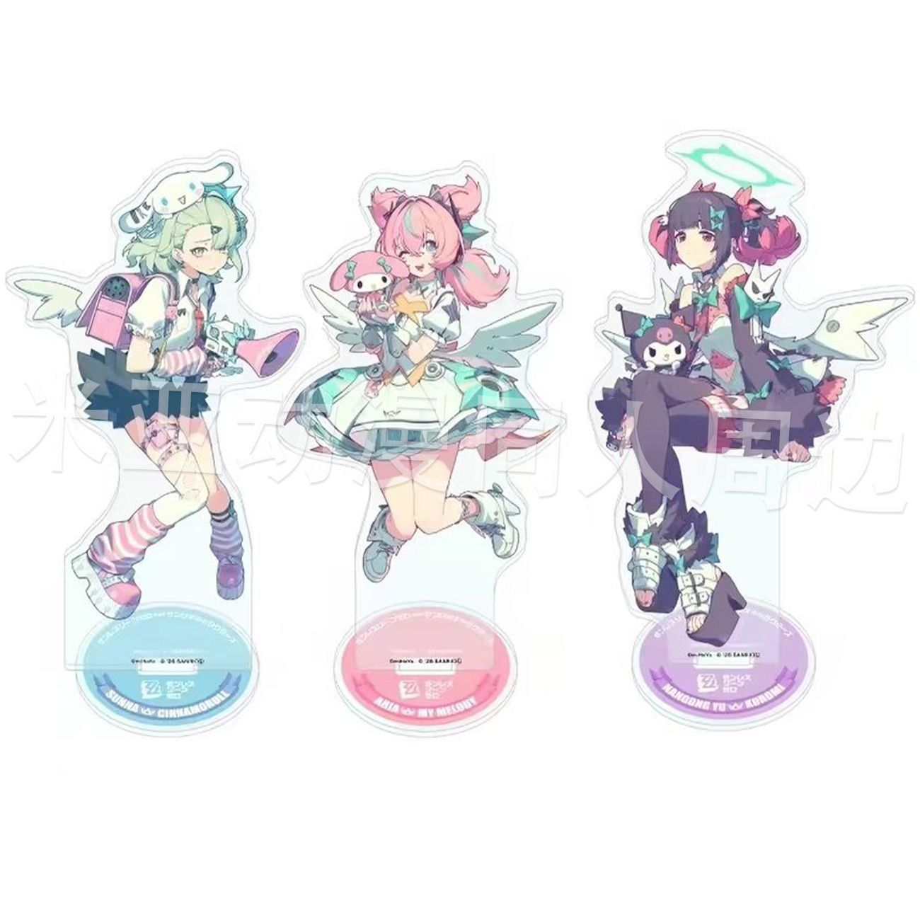 10cm Zenless Zone Zero Sanrio  - Model Kit Holder reseña y precio