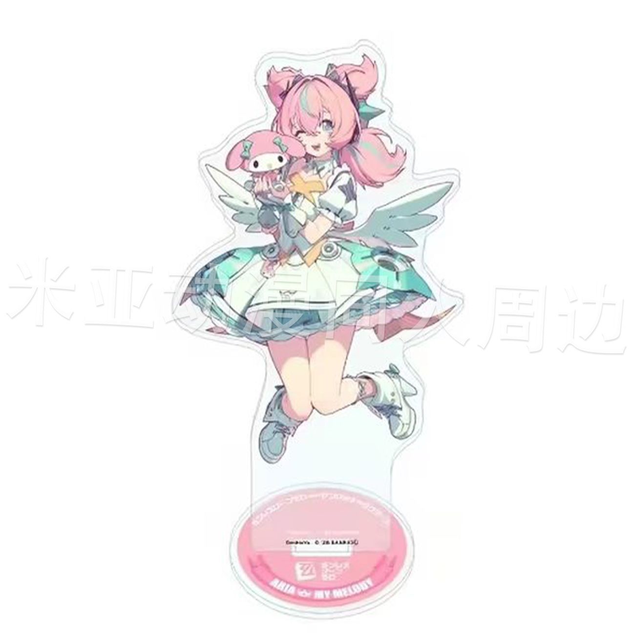 10cm Zenless Zone Zero Sanrio  - Model Kit Holder reseña y precio