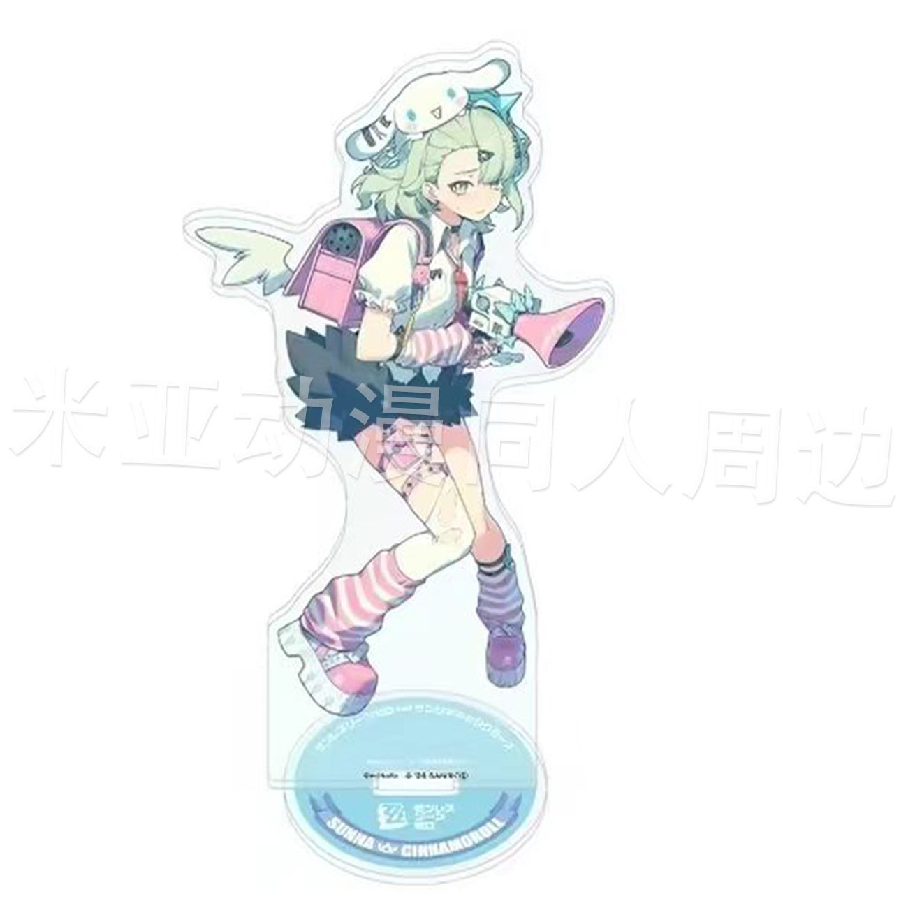 10cm Zenless Zone Zero Sanrio  - Model Kit Holder reseña y precio