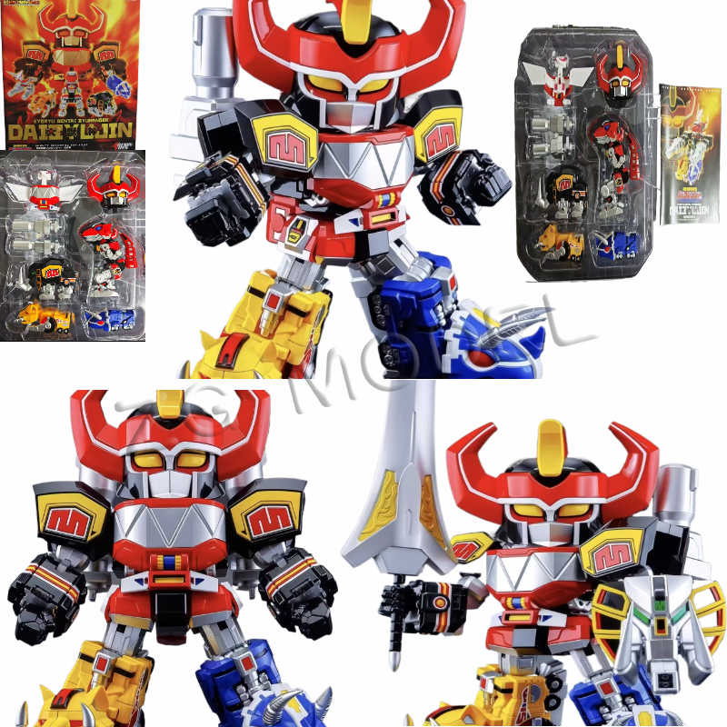 Hours Action Toys MIGHTY DEFOR - Model Kit Megazord reseña y precio