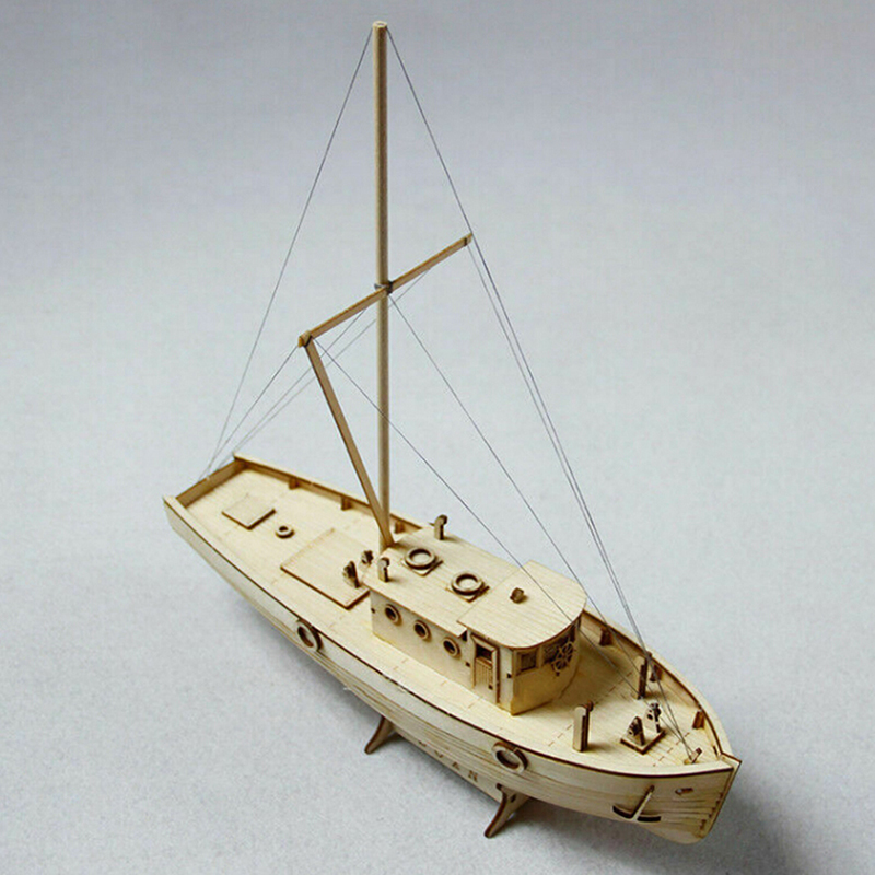 1:30 Ship Assembly Model Woode - Model Kit Yacht reseña y precio
