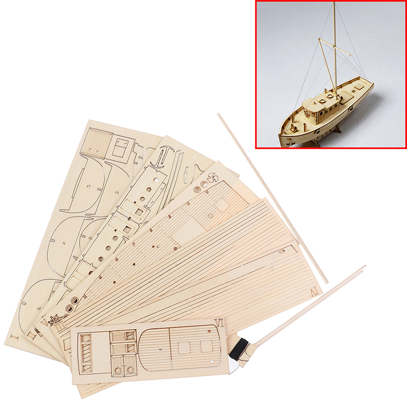 1:30 Ship Assembly Model Woode - Model Kit Yacht reseña y precio