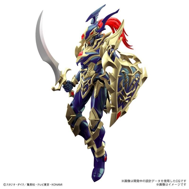 Bandai Yugioh Chaos Soldier Fi - Model Kit Yugioh Bandai reseña y precio