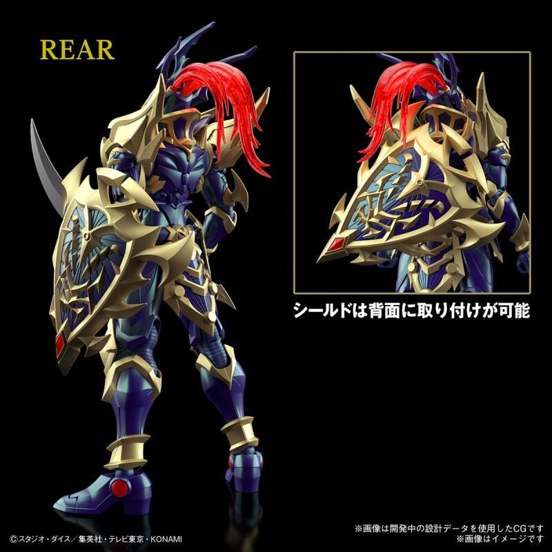 Bandai Yugioh Chaos Soldier Fi - Model Kit Yugioh Bandai reseña y precio
